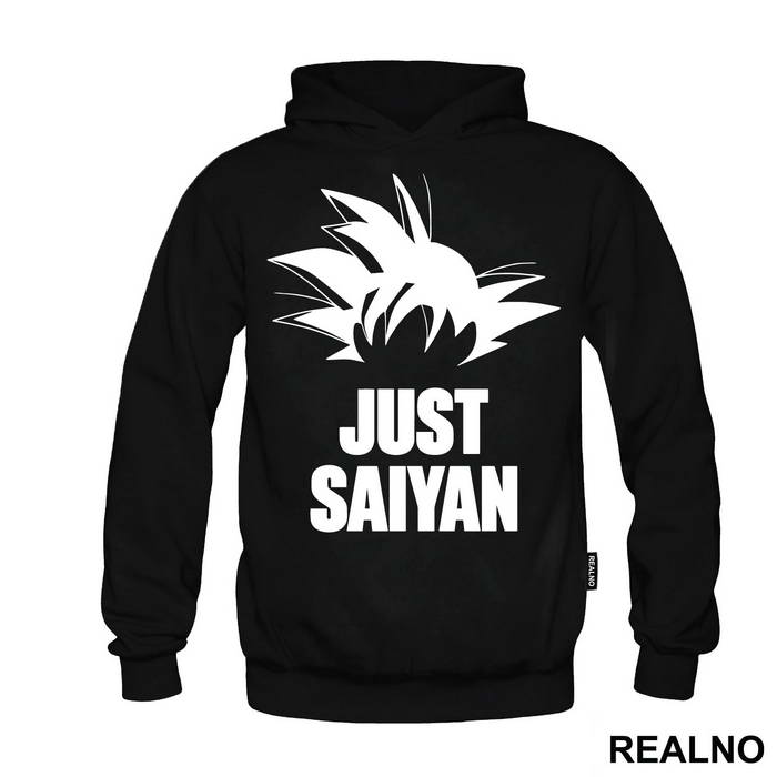 Just Saiyan - Goku - Dragon Ball