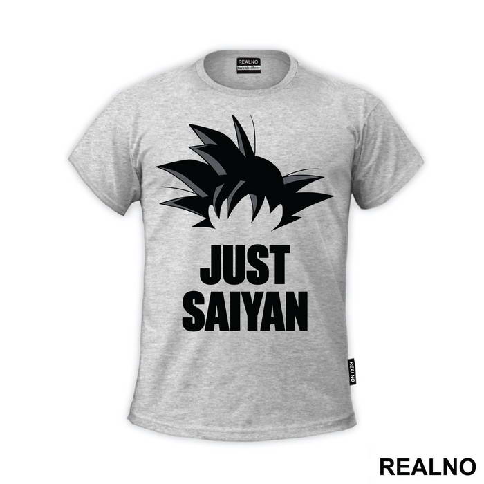 Just Saiyan - Goku - Dragon Ball