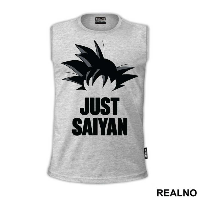 Just Saiyan - Goku - Dragon Ball