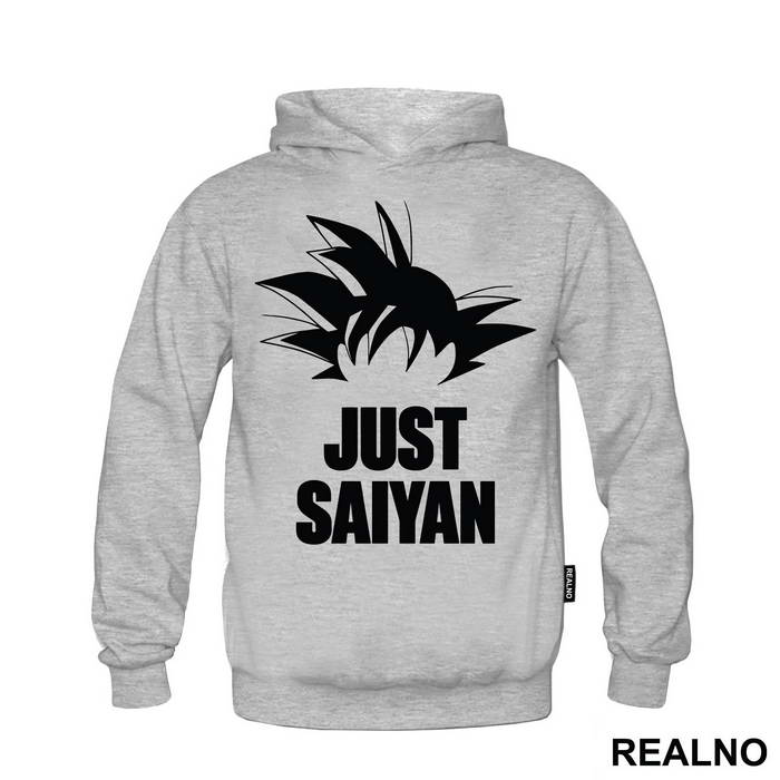 Just Saiyan - Goku - Dragon Ball