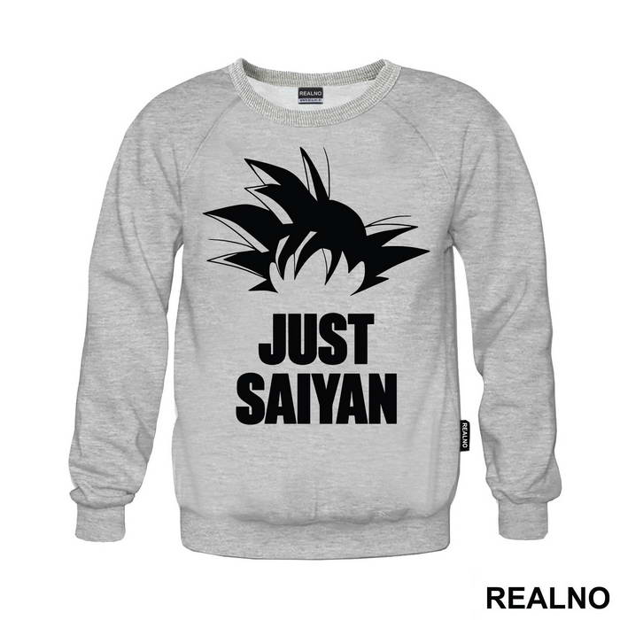 Just Saiyan - Goku - Dragon Ball