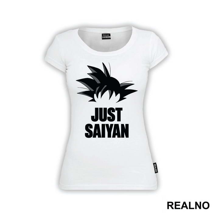 Just Saiyan - Goku - Dragon Ball