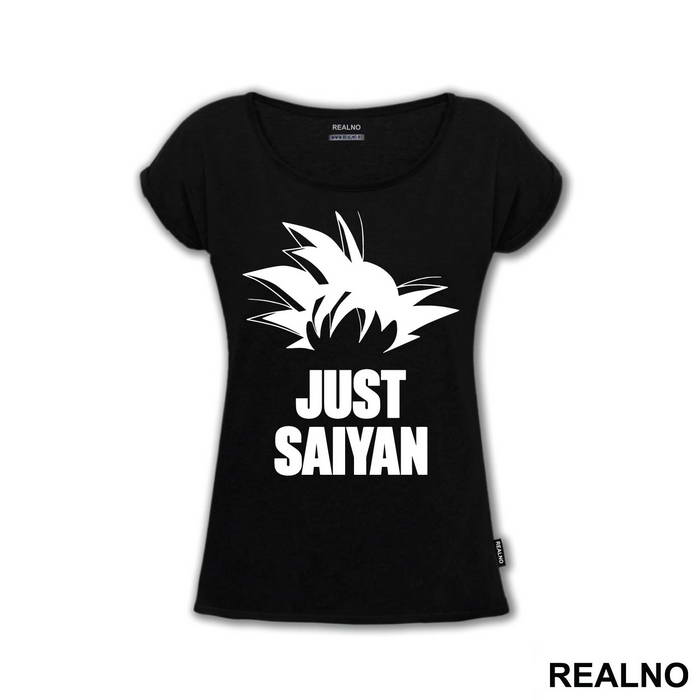 Just Saiyan - Goku - Dragon Ball