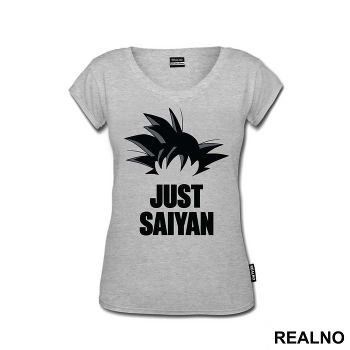Just Saiyan - Goku - Dragon Ball