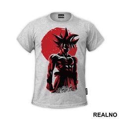 Red Moon Ready To Fight - Goku - Dragon Ball