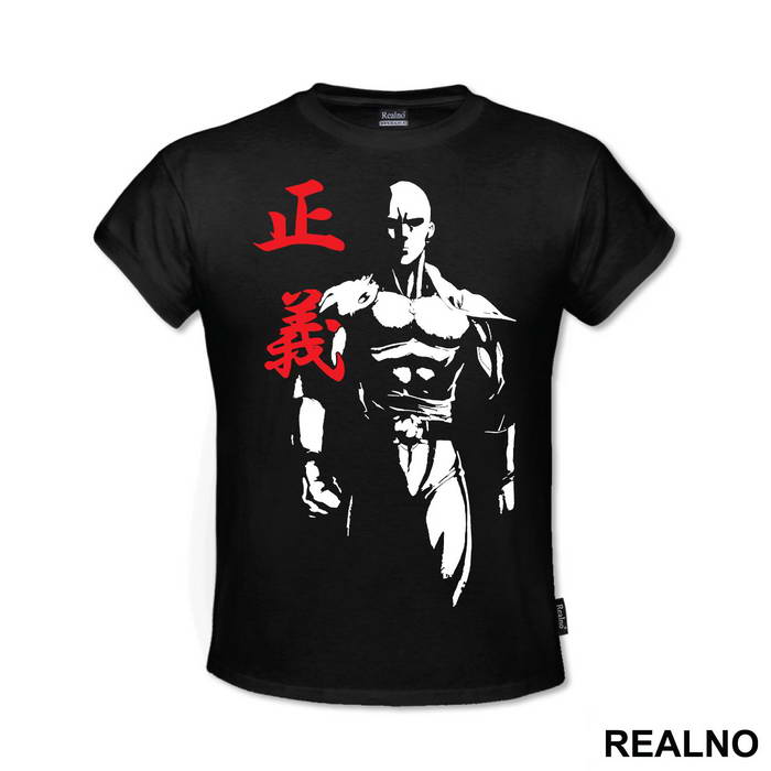 Saitama From The Shadow - One Punch Man - Majica
