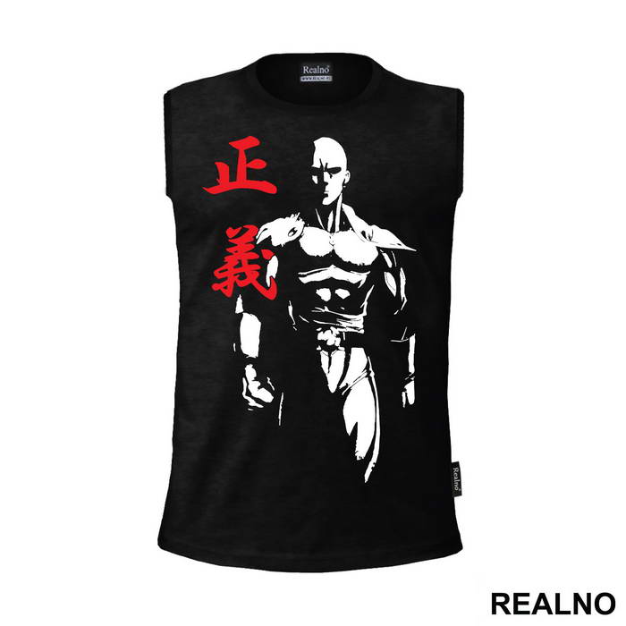Saitama From The Shadow - One Punch Man - Majica