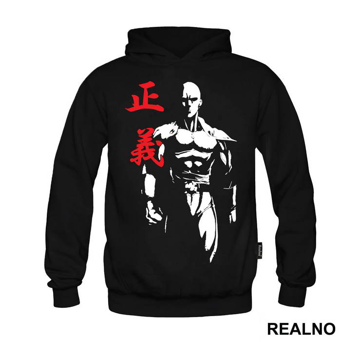 Saitama From The Shadow - One Punch Man - Majica