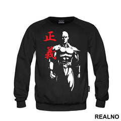 Saitama From The Shadow - One Punch Man - Majica
