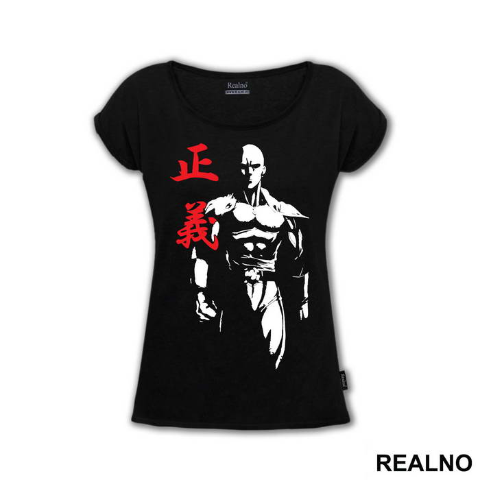 Saitama From The Shadow - One Punch Man - Majica