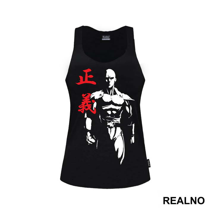 Saitama From The Shadow - One Punch Man - Majica