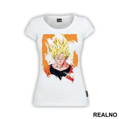 Super Saiyan Orange Splash - Goku - Dragon Ball
