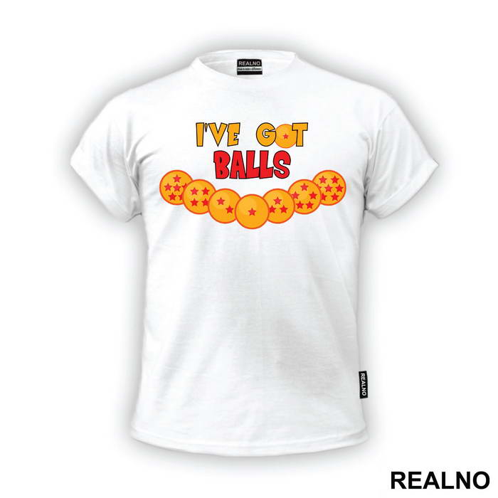 I've Got Balls - Goku - Dragon Ball
