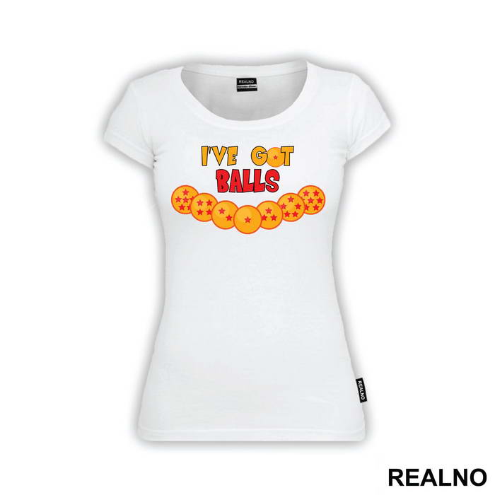 I've Got Balls - Goku - Dragon Ball