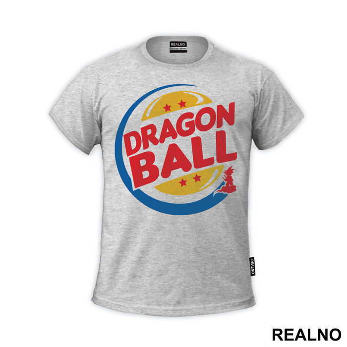 Dragon Ball Text  - Goku