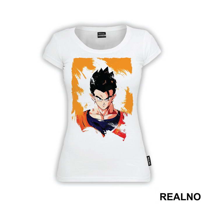 Gohan Orange Splash - Goku - Dragon Ball