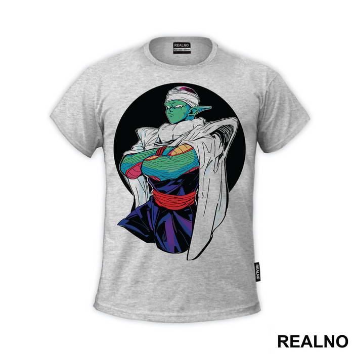 Piccolo Crossed Arms - Goku - Dragon Ball