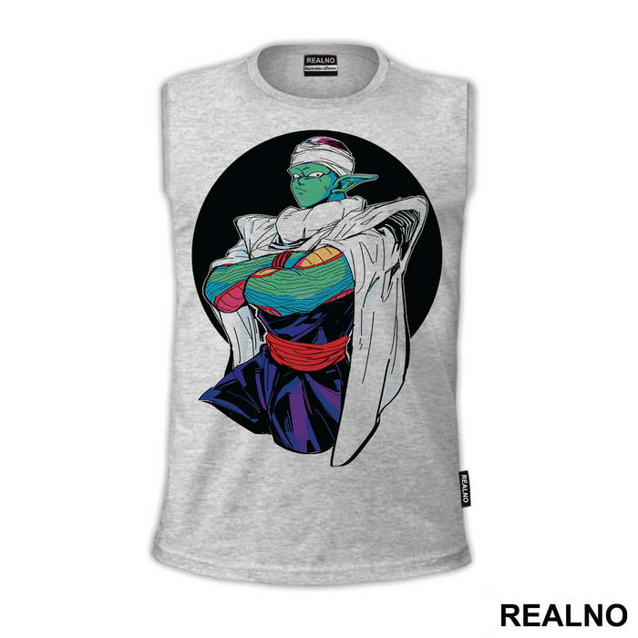 Piccolo Crossed Arms - Goku - Dragon Ball
