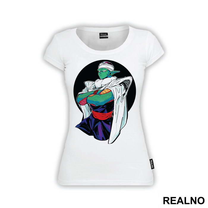 Piccolo Crossed Arms - Goku - Dragon Ball