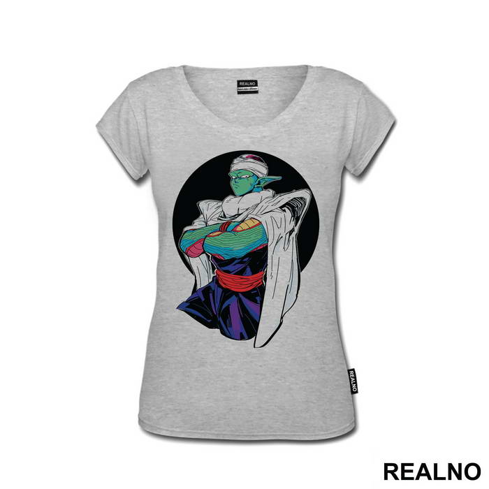 Piccolo Crossed Arms - Goku - Dragon Ball