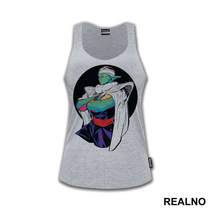 Piccolo Crossed Arms - Goku - Dragon Ball