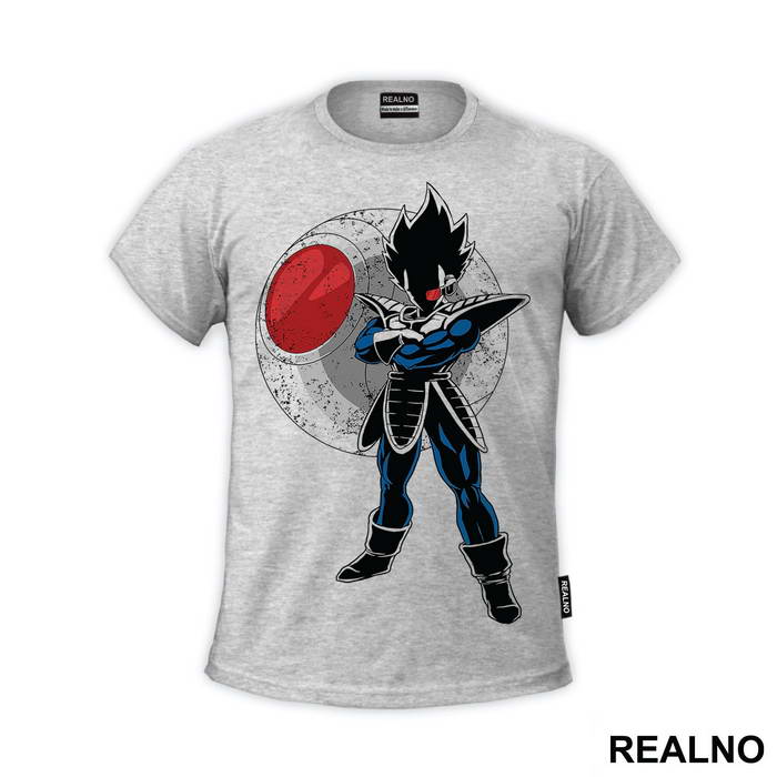 Vegeta And His Space Pod - Goku - Dragon Ball