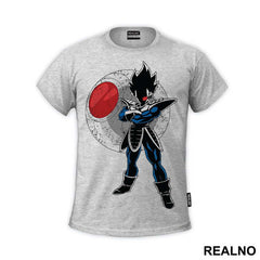 Vegeta And His Space Pod - Goku - Dragon Ball