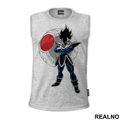 Vegeta And His Space Pod - Goku - Dragon Ball