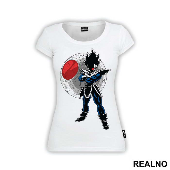 Vegeta And His Space Pod - Goku - Dragon Ball