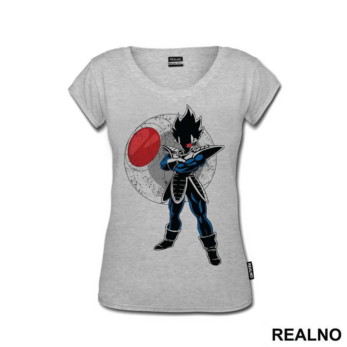 Vegeta And His Space Pod - Goku - Dragon Ball
