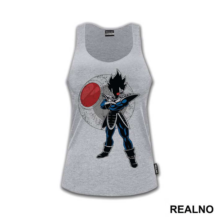 Vegeta And His Space Pod - Goku - Dragon Ball