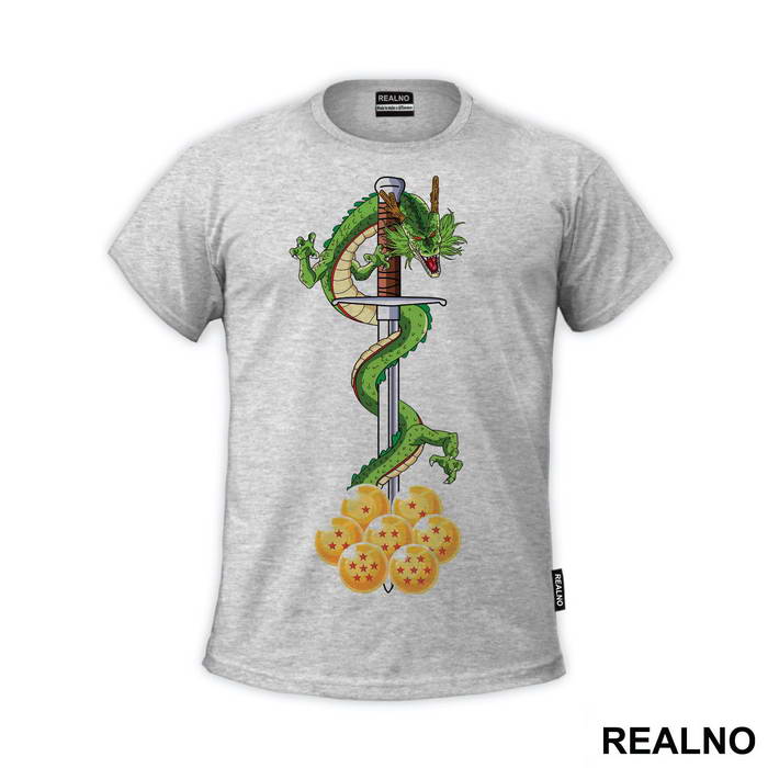 Shenron Around The Sword - Goku - Dragon Ball
