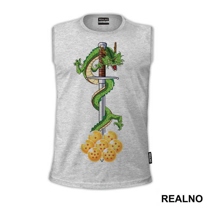Shenron Around The Sword - Goku - Dragon Ball
