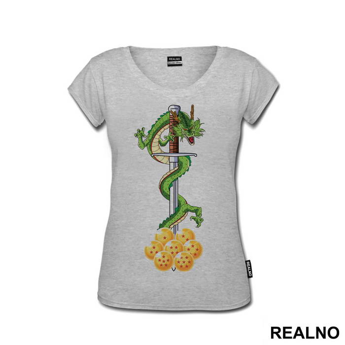 Shenron Around The Sword - Goku - Dragon Ball
