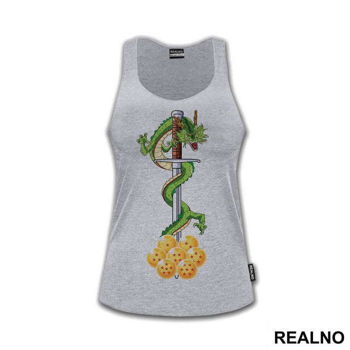 Shenron Around The Sword - Goku - Dragon Ball
