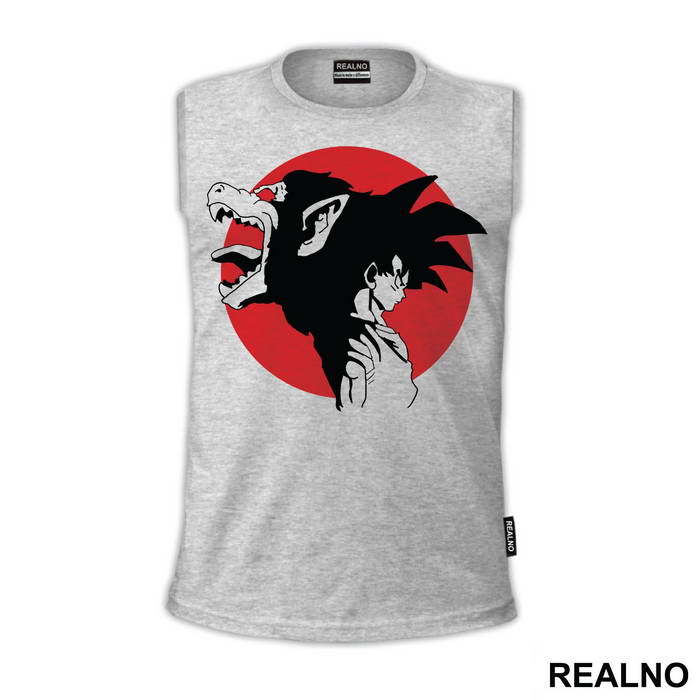 Two Sides - Goku - Dragon Ball
