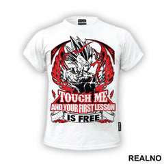 Touch Me And Your First Lesson Is Free - Goku - Dragon Ball