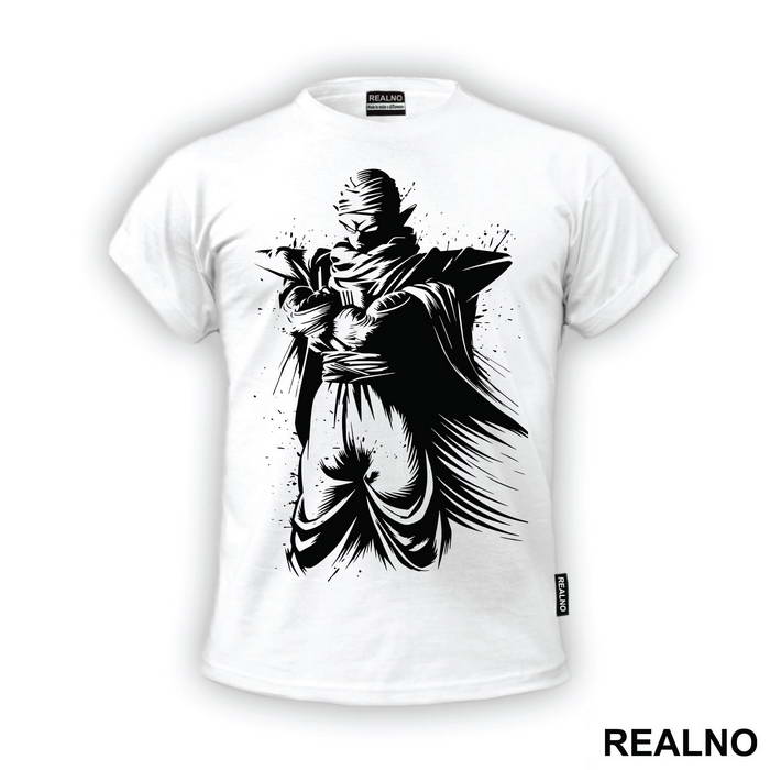 Piccolo Paint Splash - Goku - Dragon Ball