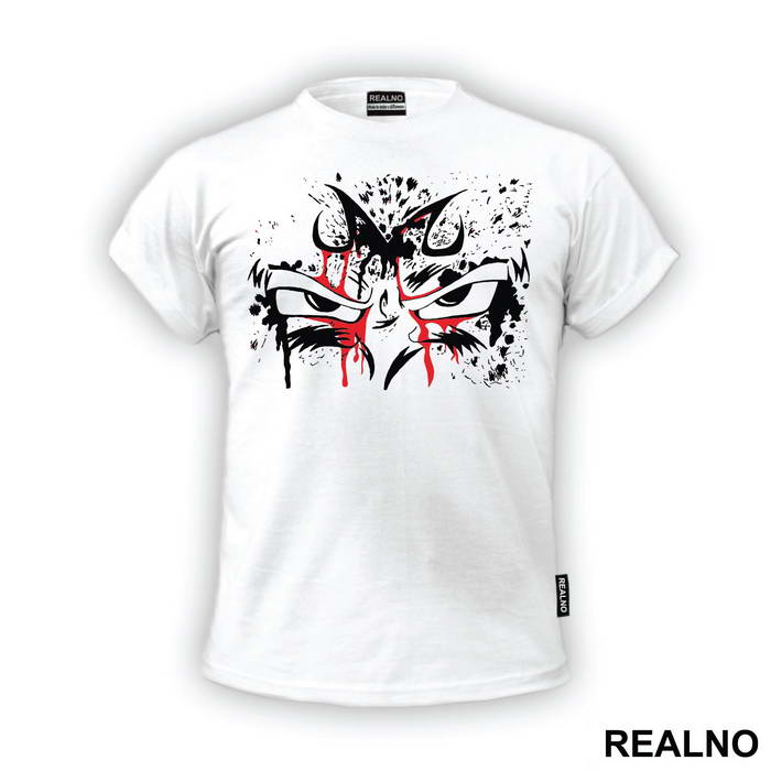 Majin Vegeta Bleeding - Goku - Dragon Ball
