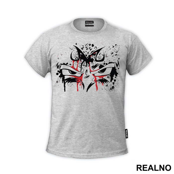 Majin Vegeta Bleeding - Goku - Dragon Ball