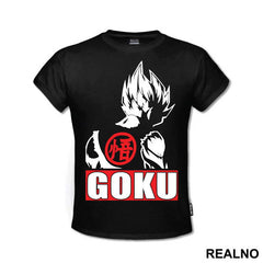 Back Turned - Goku - Dragon Ball