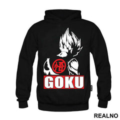 Back Turned - Goku - Dragon Ball
