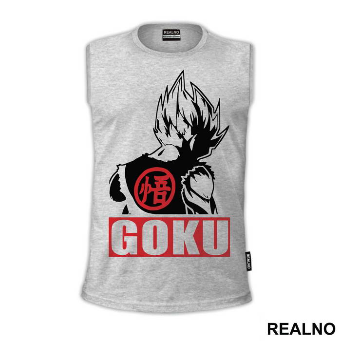 Back Turned - Goku - Dragon Ball