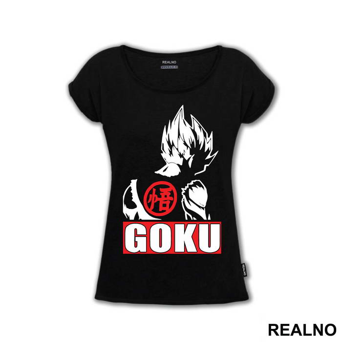 Back Turned - Goku - Dragon Ball