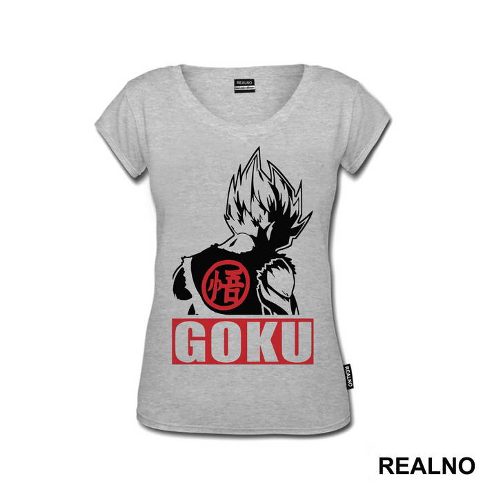 Back Turned - Goku - Dragon Ball
