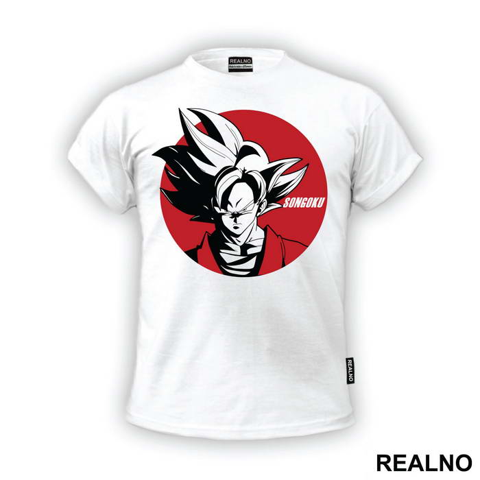 Son Goku Red Moon - Dragon Ball