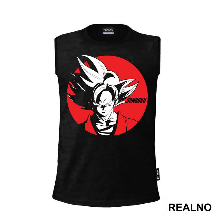 Son Goku Red Moon - Dragon Ball