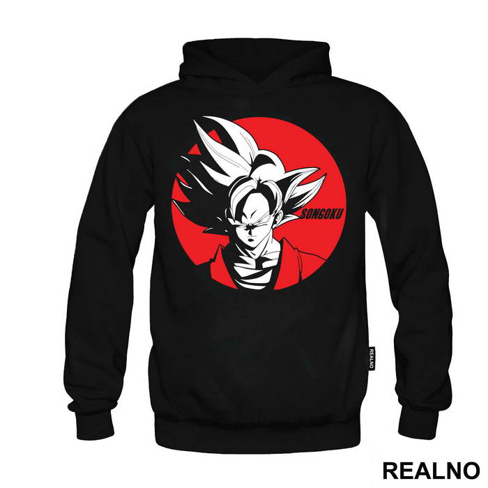 Son Goku Red Moon - Dragon Ball