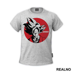 Son Goku Red Moon - Dragon Ball