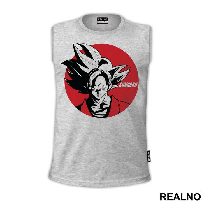 Son Goku Red Moon - Dragon Ball